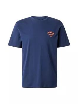 Рубашка WRANGLER SMALL LOGO TEE, морской синий