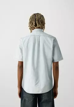 Рубашка Wrangler, светло-голубой деним