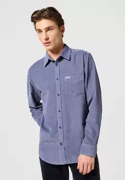 Рубашка Wrangler, темно-серый