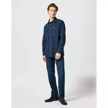 Рубашка Wrangler Western, синий