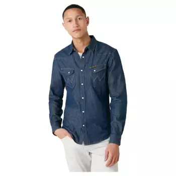 Рубашка Wrangler Western, синий