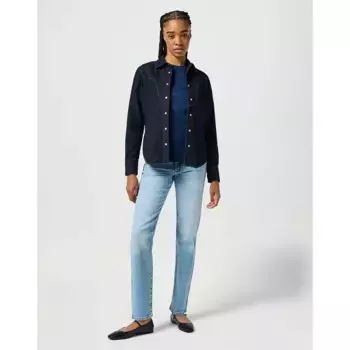 Рубашка Wrangler Yoke, синий