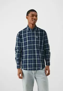 Рубашка Wrangler, зеленый