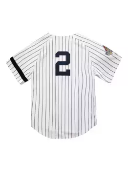 Рубашка WS Derek Jeter из коллаборации с NY Yankees (1996 год) Mitchell & Ness, белый