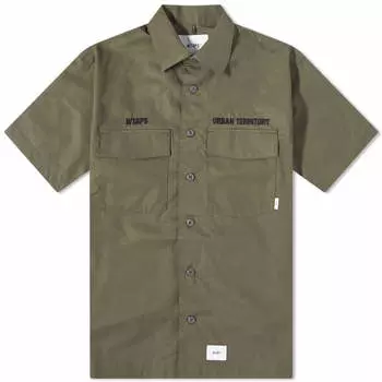 Рубашка WTAPS Buds Short Sleeve Shirt