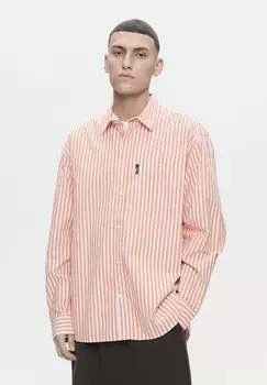 Рубашка WW DAY STRIPE DOUBLE A BY W.W., оранжевый