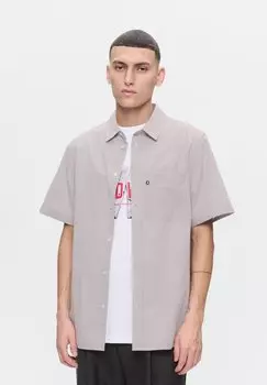 Рубашка WW ERA GINGHAM CHECK SINGLE POCKET DOUBLE A BY W.W., белый