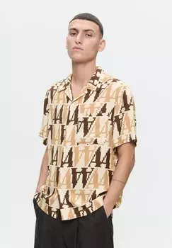 Рубашка WW NOA BIT SINGLE POCKET DOUBLE A BY W.W., бежевый