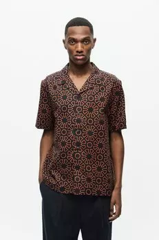 Рубашка WWAARON RESORT WOOD WOOD, темно-синий