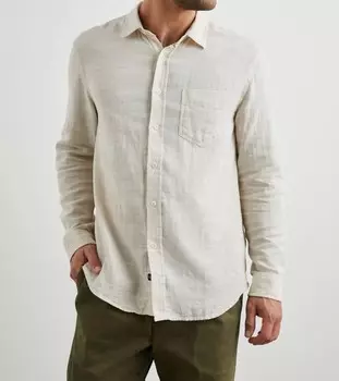 Рубашка Wyatt с хумусом Rails