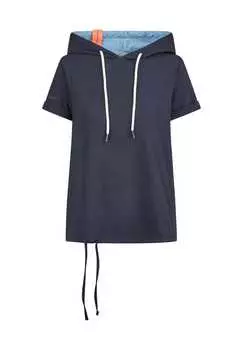 Рубашка вылетела Salzhaut, синий