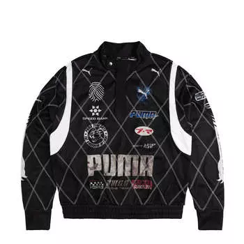 Рубашка x a$ap rocky distressed sweatshirt Puma, черный