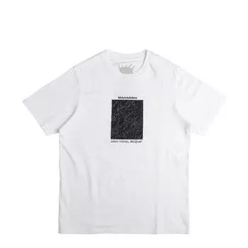 Рубашка X Jean-Michel Basquiat Camo Box T-Shirt Maharishi, белый