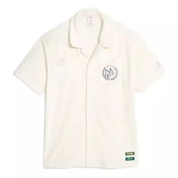 Рубашка x rhuigi shirts 'white black' Puma, белый