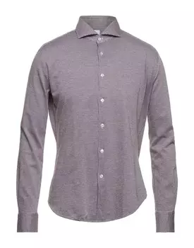 Рубашка Xacus, бордовый