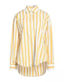 Рубашка Xacus, горчичный