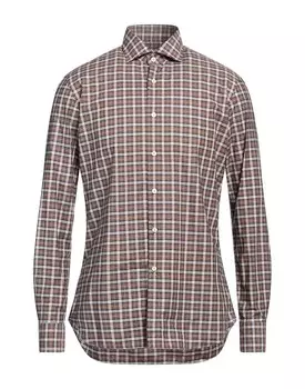 Рубашка Xacus, коричневый
