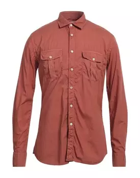 Рубашка Xacus, коричневый
