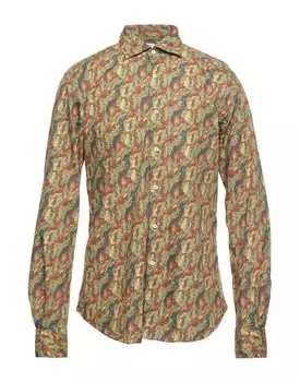 Рубашка Xacus, зеленый