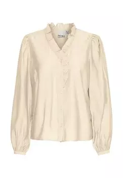Рубашка Xlaya ICHI, бежевый
