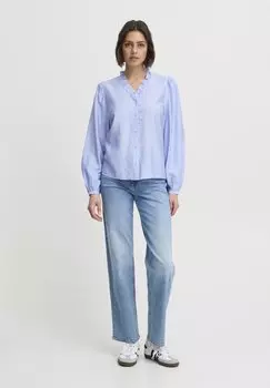 Рубашка Xlaya ICHI, синий цвет