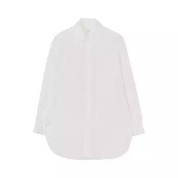 Рубашка Y's Broadcloth Double Collar 'White', белый