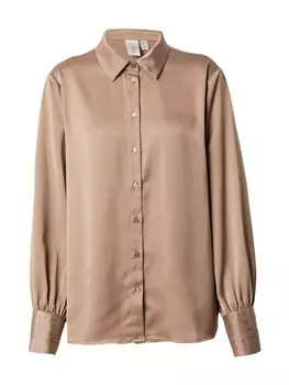 Рубашка YAS Blouse Pella, цвет brocade