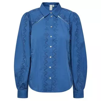 Рубашка Yas Kenora, синий
