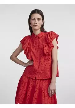 Рубашка YAS, красный