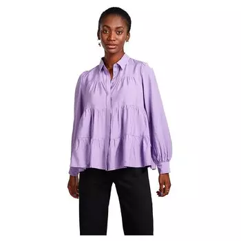 Рубашка Yas Pala, фиолетовый