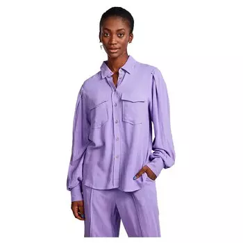 Рубашка Yas Viggi, фиолетовый