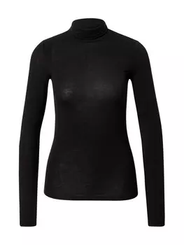 Рубашка YAS WOOLA, черный