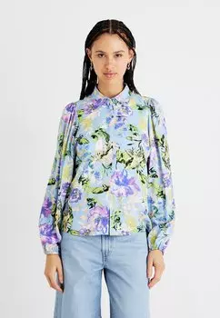 Рубашка YASASINA YAS, светло-голубой