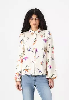 Рубашка YASASINA YAS, светло-серый