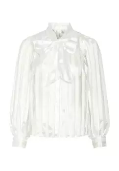 Рубашка Yasjose YAS, звездно-белая