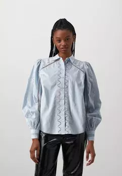 Рубашка Yaskenora YAS, цвет clear sky