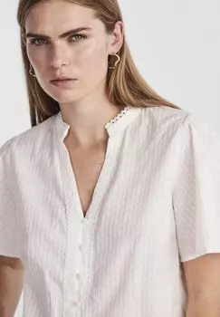 Рубашка Yastia YAS, звездно-белая