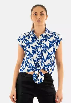 Рубашка Yes Zee, синий