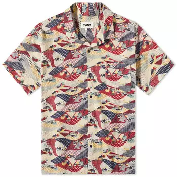 Рубашка YMC Malick Vacation Shirt