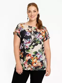 Рубашка YOEK, бежевый