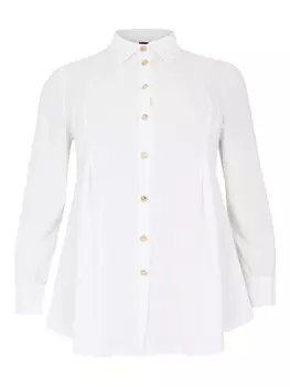 Рубашка YOEK Blouse, экрю