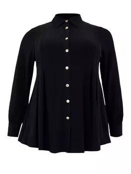 Рубашка YOEK Blouse, черный