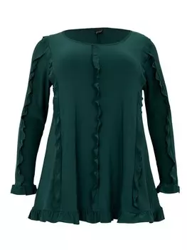 Рубашка YOEK, темно-зеленый