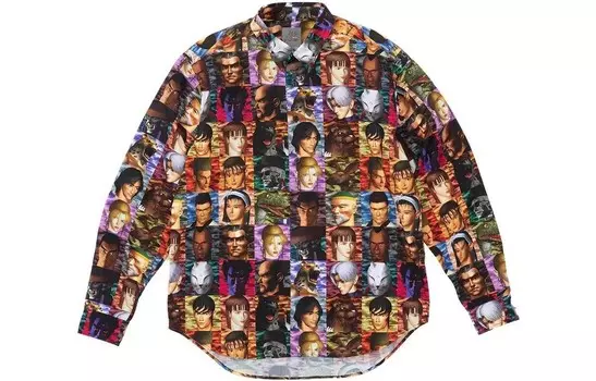 Рубашка Yohji Yamamoto X Yohji Yamamoto Joint Series для мужчин, многоцветная Supreme, цвет Multicolor