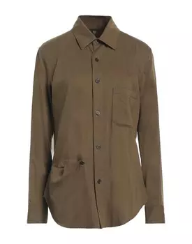 Рубашка Yohji Yamamoto, зеленый