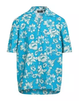 Рубашка Yoon, лазурный