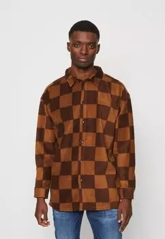 Рубашка YOURTURN, коричневый