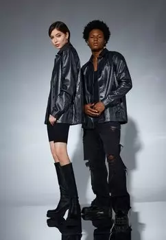 Рубашка YOURTURN УНИСЕКС, черный