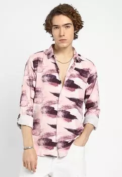 Рубашка YUSUF Instafab, розовый