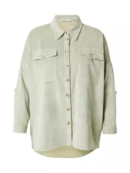 Рубашка Z-One Blouse Ro44nja, пастельный зеленый